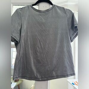 SKIMS fits everybody T with silver sparkle detailing